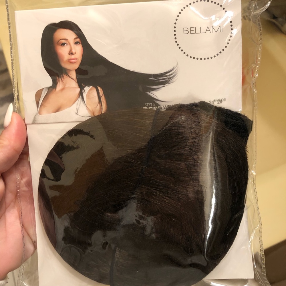 24” ponytail extensions